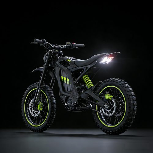 Electric off-road motorcycles