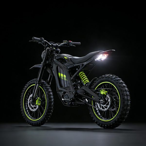 Electric off-road motorcycles